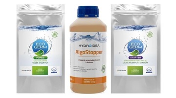 Zestaw Wiosenny:EcoGerm Ponds,AlgoStopper,Starter