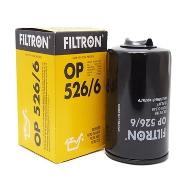 FILTRON FILTR OLEJU OP526/6 zamiennik W940/66