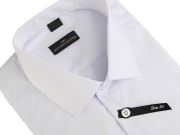 ОДНА БЕЛАЯ РУБАШКА 35/36 164-170 СУПЕР ТОНКАЯ