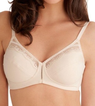 Бюстгальтер Triumph Cotton Beauty N Promotion 80b, бежевый