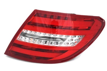 MERCEDES C W204 SDN 11-LAMPA TYLNA LED PRAWA NOWA