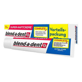 Blend-a-dent Extra Stark Original klej do protez