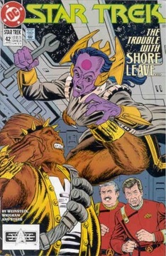 STAR TREK # 42 - 1993 - KOMIKS USA - 9.4