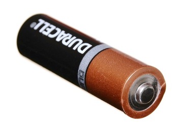 Батарейки Duracell R6 AA LR6 1,5В 4 шт. для лампы