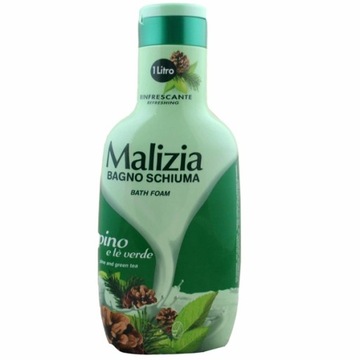 Malizia Pino Sosna Zielona Herbata 1000ml płyn