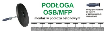 Stabi system PODŁOGA BET.WZM. Michno 36szt.