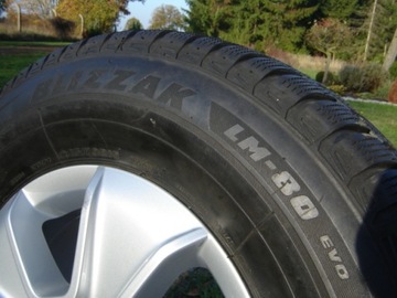 KOLA ZIMNÍ VW AMAROK TOUAREG 16 5X120 ORIGINÁL 2H0