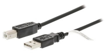 KABEL PRZEWÓD DO DRUKARKI SKANERA USB A-B | 5m