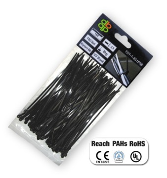 TRYTYTKI OPASKA ZACISKOWA TAŚMA KABLOWA 2,5 x 200