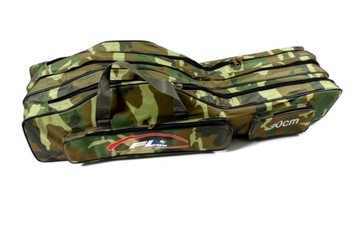 СУМКА ДЛЯ РОДА 80-90 СМ С ТРЕМЯ ОТДЕЛЕНИЯМИ CAMO FL + 2 свободных подставки