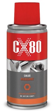 CX80 SMAR MIEDZIANY DO ŚRUB NAKRĘTEK ŚWIEC SPRAY