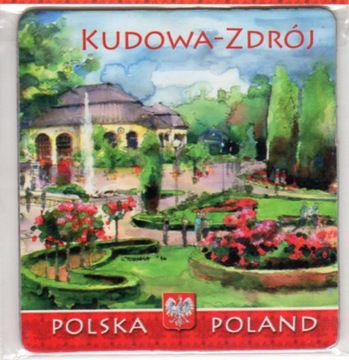 MAGNES NA LODÓWKĘ MAGNETKA KUDOWA-ZDRÓJ 748