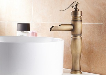 фото ориг. №3, Washbasin faucet gold high royal retro hoses to betarees
