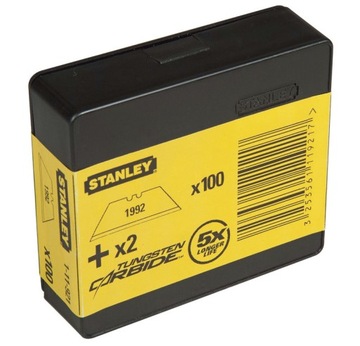 STANLEY Ostrze trapezowe 62mm 100szt. 1-11-921