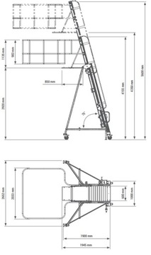 ПОДВИЖНАЯ ПЛАТФОРМА ДЛЯ ТАНКОВ RS 300