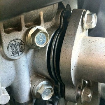 572 Заглушка EGR NISSAN D40 2,5 EURO 4