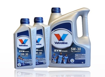 OLEJ VALVOLINE SYNPOWER 5W30 5W-30 6L (4L+1L+1L)