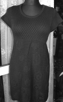 +H&M piekna sukienka w AZURACH r 40/42
