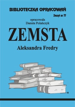 Zemsta Fredry Biblioteczka Opracowań, Streszczenie