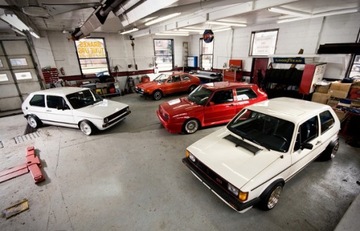 Боковые карманы с подстаканником VW Bus T2