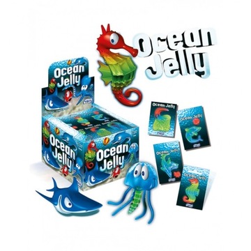 OCEAN JELLY Żelki Zwierzęta oceanu 1szt VIDAL 11g