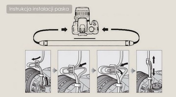 Ремешок для фотоаппарата CANON NIKON PENTAX SONY подарок №2