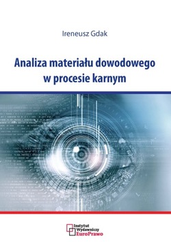 Analiza materiału dowodowego w procesie karnym