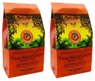 Yerba Mate Green Mas Energia Guarana 2x400g