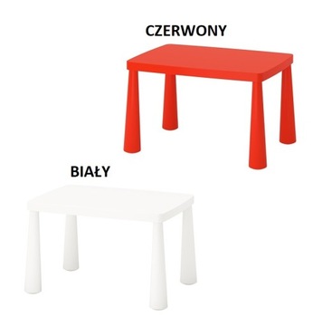 КОМПЛЕКТ ИКЕА МАММУТ 2 стула + стол ЦВЕТА