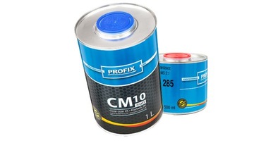 G0TMJ9 PROFIRS PROFESSIONAL Лак матовый (1,5 л), цвет: бесцветный, HS, затвердевший