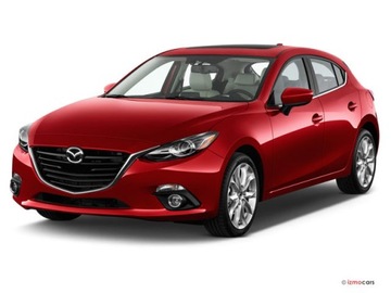 MAZDA 3 BM 2013 - КРЕПЛЕНИЕ КРЫЛА ПРАВОЕ