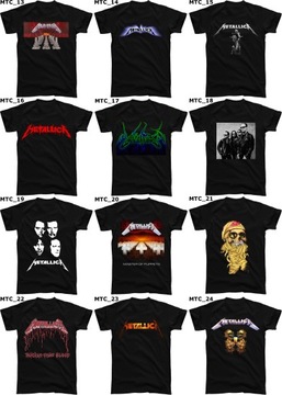 ФУТБОЛКА METALLICA HETFIELD 49 дизайнов 3XL и другие