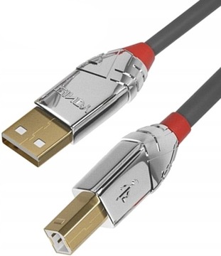 КАБЕЛЬ LINDY USB 2.0 A-B ДЛЯ ПРИНТЕРА 2M