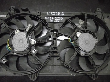 фото ориг. №2, Fan fans mazda 6 2.2 diesel 08-13 r