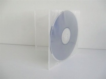 DVD x 1 коробки для компактных 5 мм чистые 25 ПК
