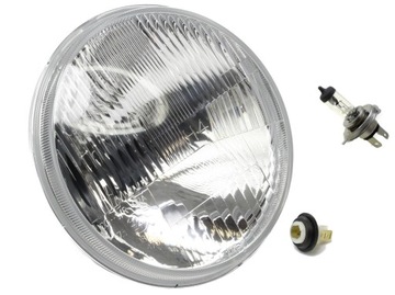 WKŁAD REFLEKTORA ELEMENT OPTYCZNY LAMPA H4 MZ ETZ