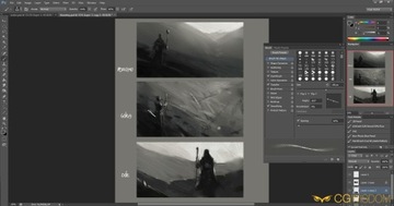 КУРС - ОБУЧЕНИЕ - ФОТОШОП - ЦИФРОВАЯ ЖИВОПИСЬ