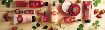 THE BODY SHOP Пилинг-гель Strawberry STRAWBERRY BODY POLISH 200 мл