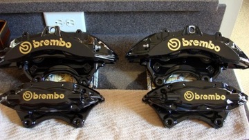 Наклейка на суппорт BREMBO LUK 12см x 3,2см