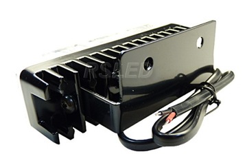 Lampa LED sterownik Stroboskop Błyska 12V MOC