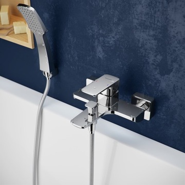 фото ориг. №2, Excellent keria, bathtub faucet, chrome gloss