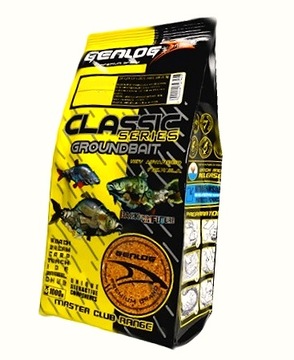 Genlog Sport Zanęta NEW CLASSIC Feeder Black 1 kg.