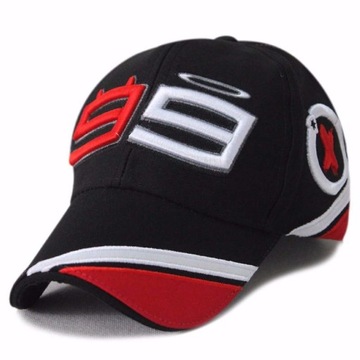 CZAPKA Z DASZKIEM JORGE LORENZO 99 YAMAHA MOTO GP