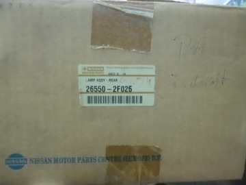 NISSAN OE 4788 SVĚTLO ZADNÍ BLATNÍK