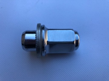 20x Плоские гайки M12 12x1,5 Mazda Mitsubishi