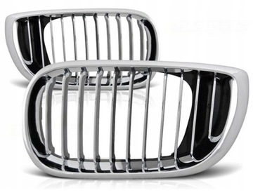 GRILL NERKI BMW E46 SEDAN 01-05 CHROME