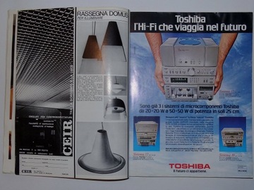 Журнал DOMUS 1980 ЭНДИ УОРХОЛ архитектура Искусство