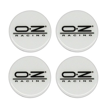 EMBLEMAT LOGO ZNACZEK 3D OZ RACING 70 mm 4szt