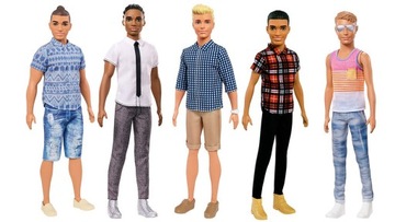 КУКЛА БАРБИ MATTEL СТИЛЬНАЯ КЕН МОДНИКИ FJF74