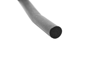 SZNUR GUMOWY POROWATY PIANKOWY FI 12mm